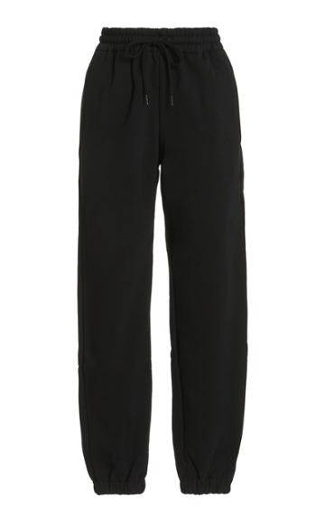 Wardrobe Nyc Drawstring Cotton Track Pants