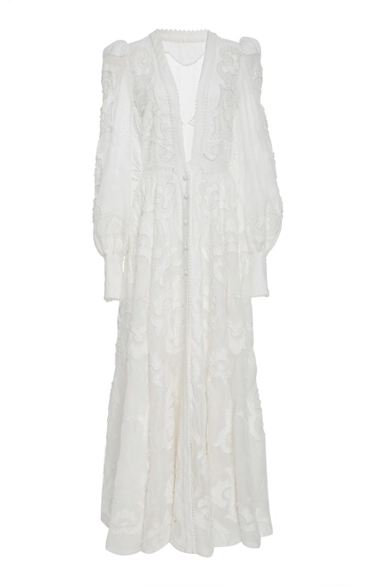 Zimmermann Sunny Applique Dress