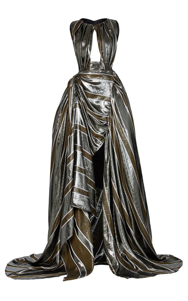Maticevski Corrosion Gown