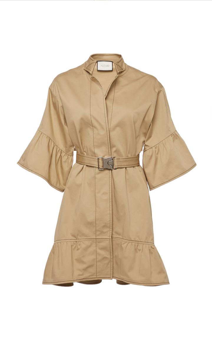 Alexis Mariano Cotton Mini Dress