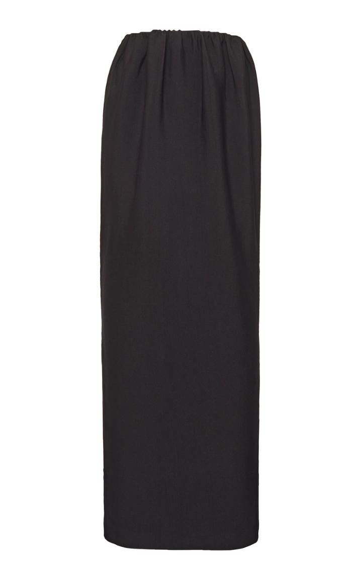 Toteme Oderzo Gathered Waist Maxi Skirt