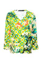 Laura Urbinati Floral Stretch Tee