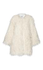 Goen.j Faux Fur Jacket