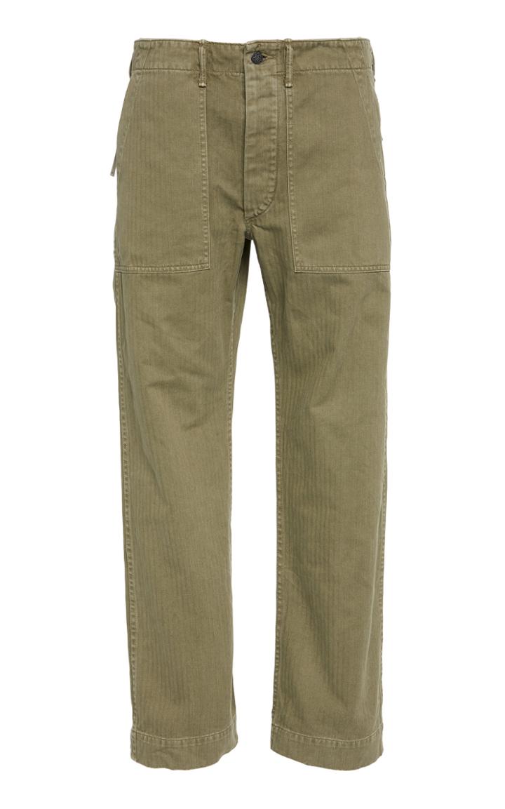 Rrl Cotton-twill Utility Pants
