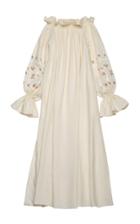 March11 Flora Off Shoulder Maxi Dress