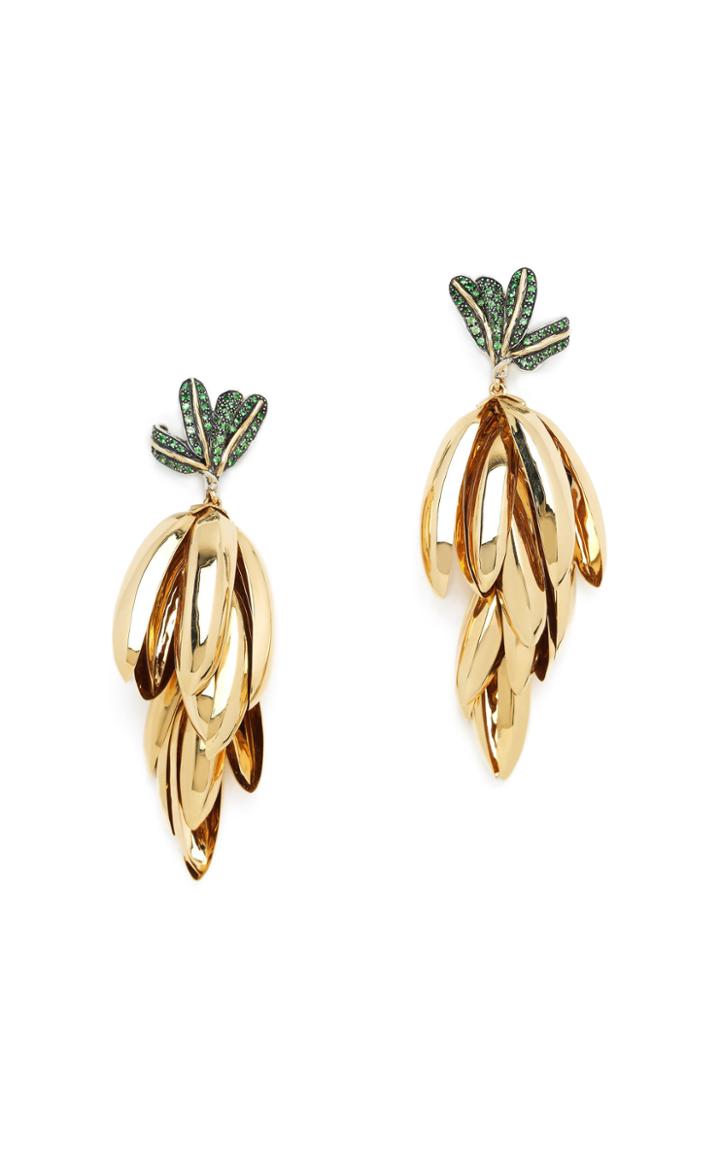 Bibi Van Der Velden Monkey Banana Bunch Earrings