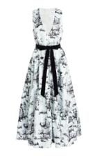 Moda Operandi Erdem Mimosa Printed A-line Dress