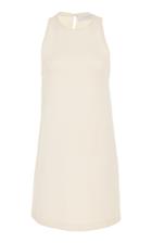Marina Moscone Double Faced Silk-blend Tunic