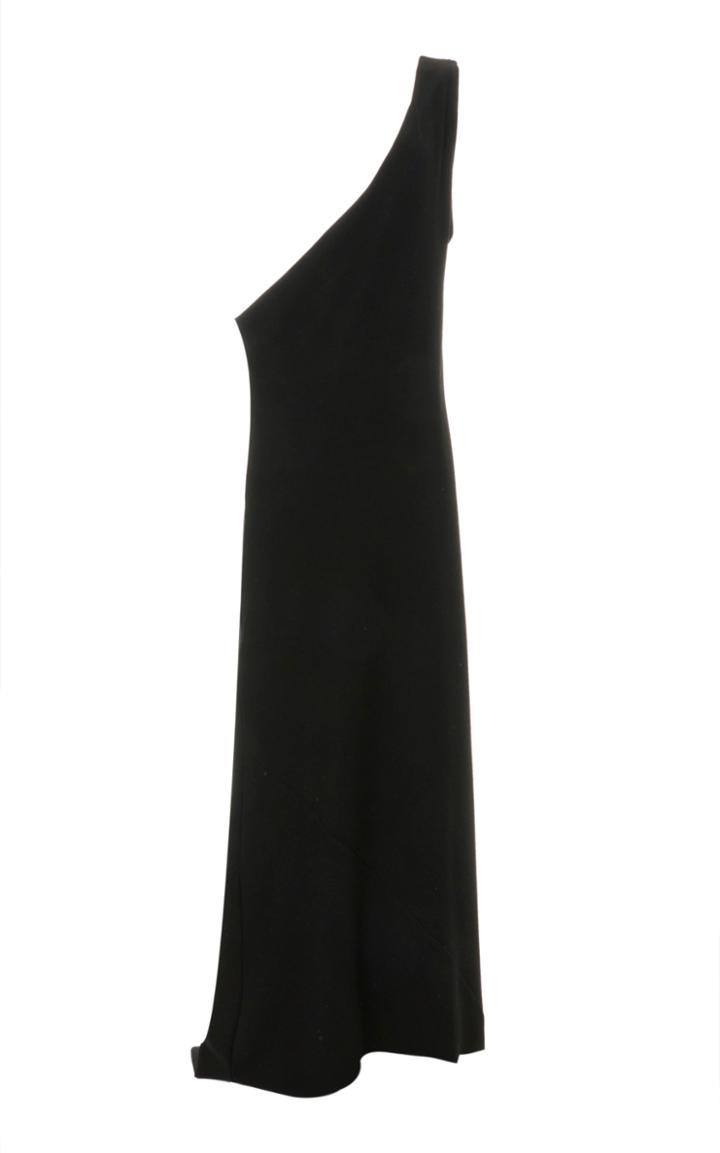 Ann Demeulemeester Asymmetric Crepe Skirt