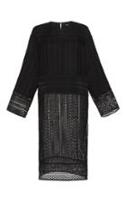 Goen.j Long Sleeve Organza Dress