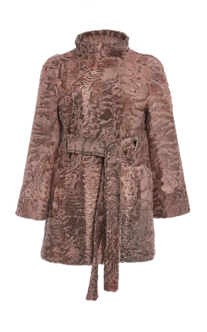 J. Mendel Reversible Fur Tie Jacket