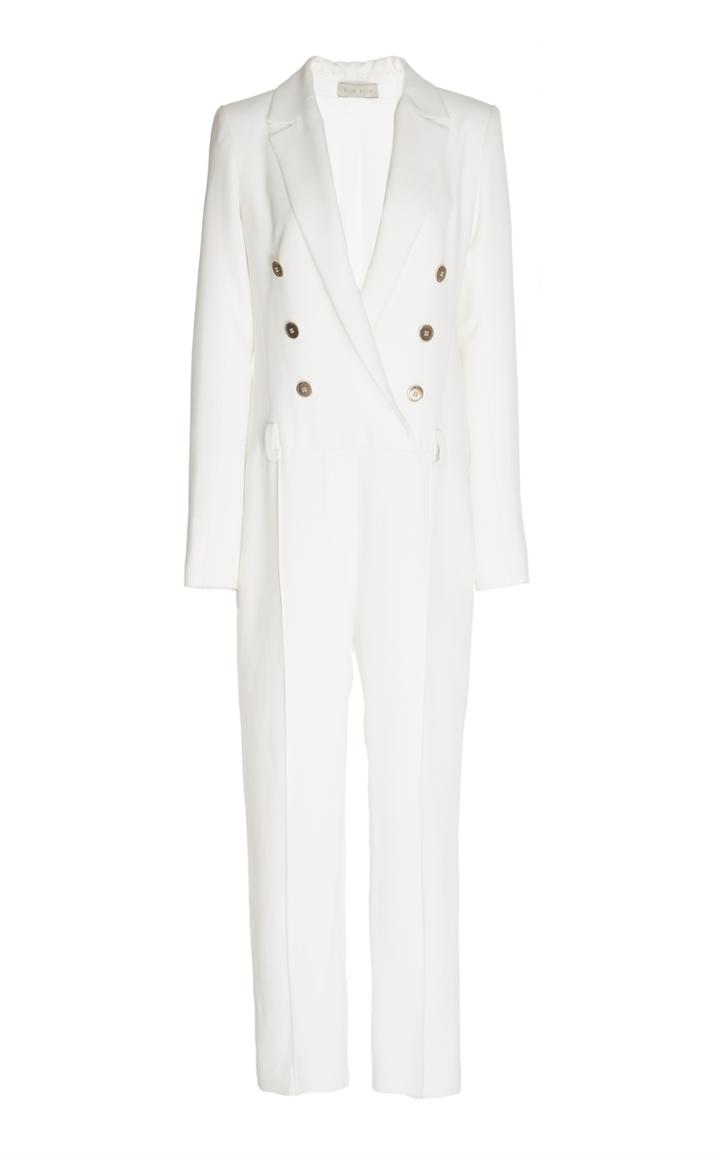 Elie Saab Long Sleeved Jumpsuit