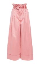 Adam Lippes Wide-leg Duchess Silk Culotte