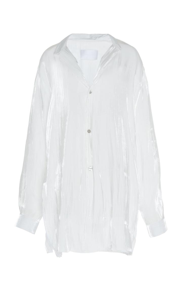 Moda Operandi Peet Dullaert Satin Top Size: 34