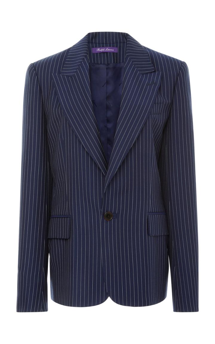 Ralph Lauren Kalena Pinstripe Jacket