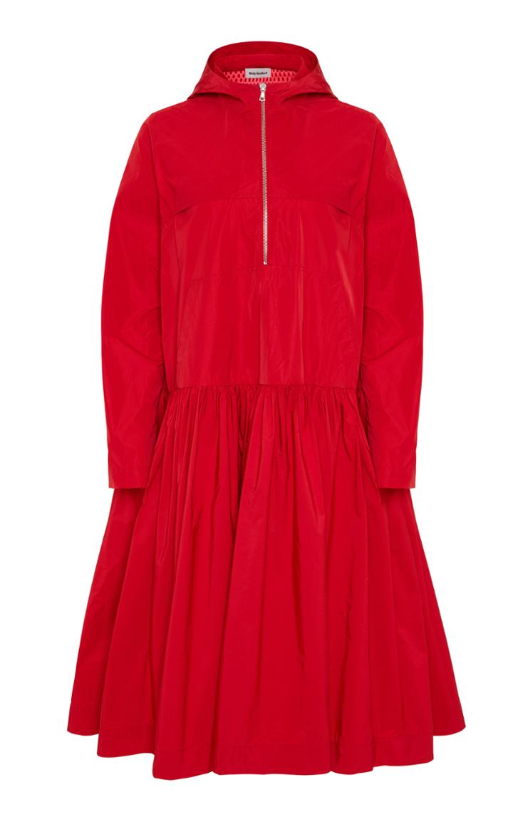Moda Operandi Molly Goddard Judd Oversized Tiered Coat