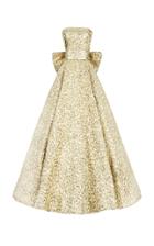 Bambah Strapless Oro Cinderella Gown