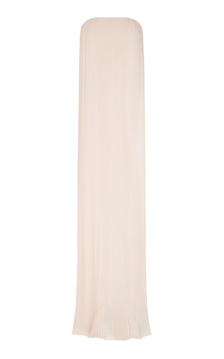 Rachel Gilbert Naya Pleated Gown