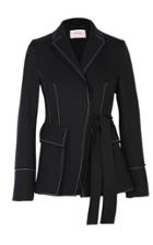 Dorothee Schumacher Tailored Raw Edge Jacket