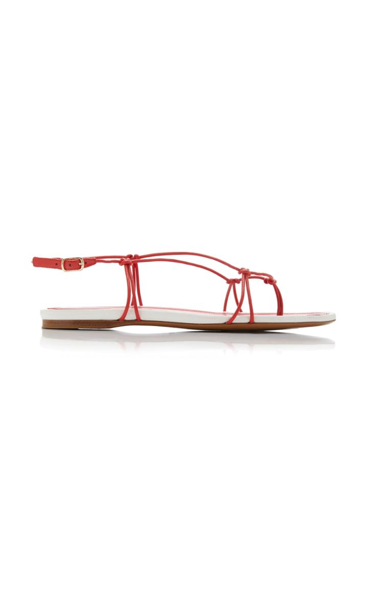 Moda Operandi Zimmermann Knotted Strap Sandals Size: 36
