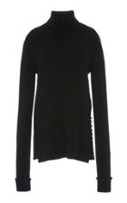 Prabal Gurung Turtleneck With Button Detail