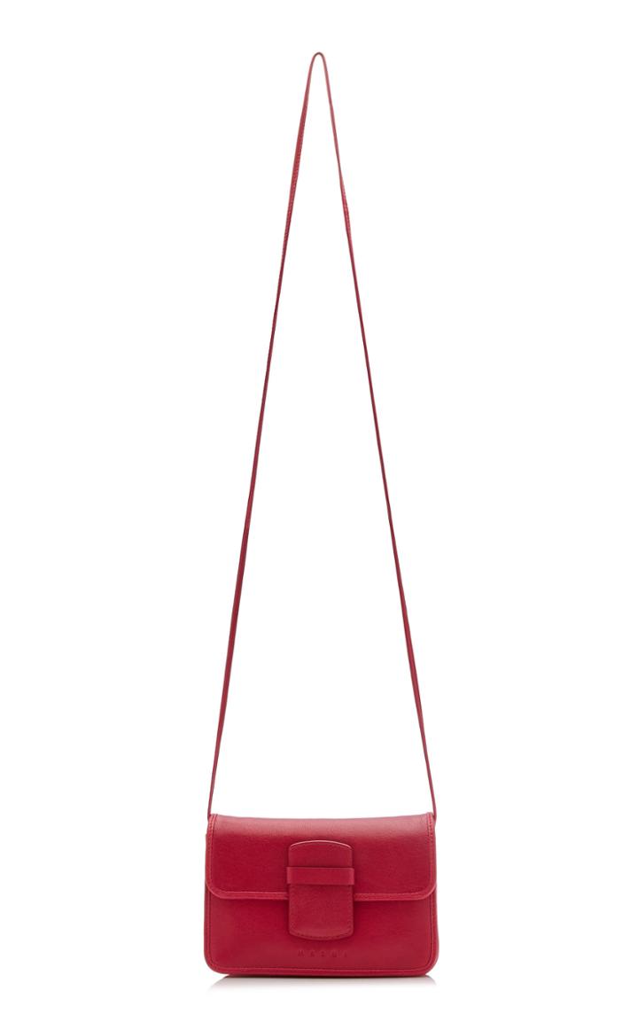 Marni Severine Leather Crossbody Bag