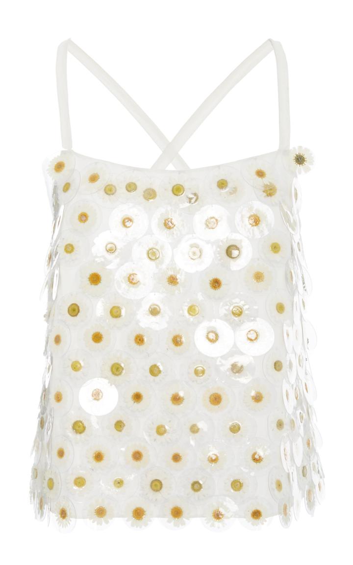 Rosie Assoulin Pocket Full Of Posies Top