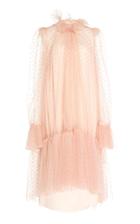 Adam Lippes Point D'esprit Trapeze Dress