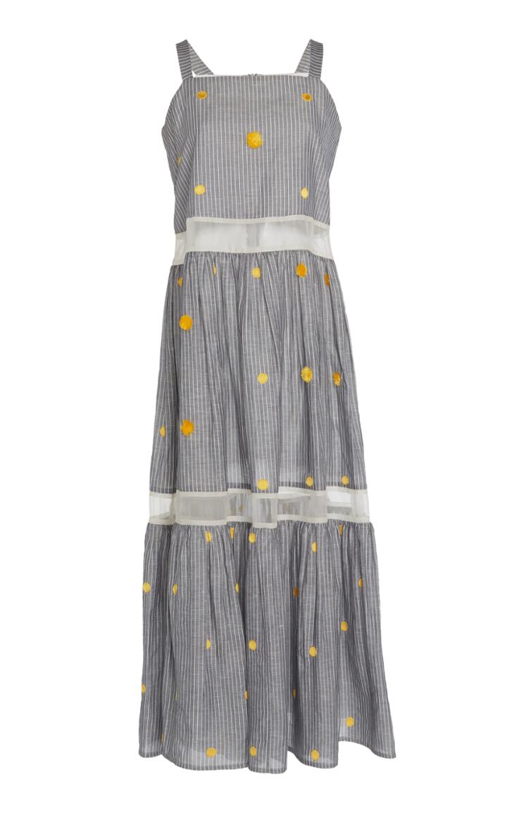 Rahul Mishra Photon Tiered Sun Dress