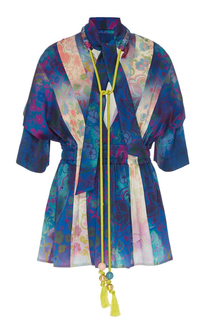 Peter Pilotto Silk Layered Blouse