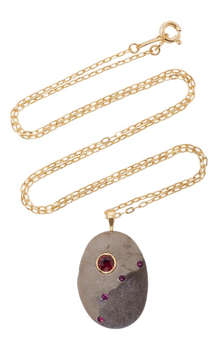Cvc Stones Eternal Flame Necklace