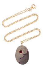 Cvc Stones Eternal Flame Necklace