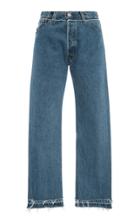 Re/done Mid-rise Stovepipe Straight-leg Jeans