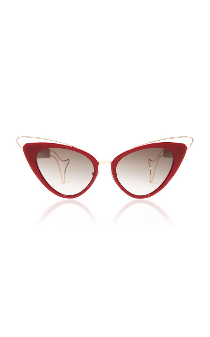 Philippe Chevallier Whale Cat Eye Sunglasses