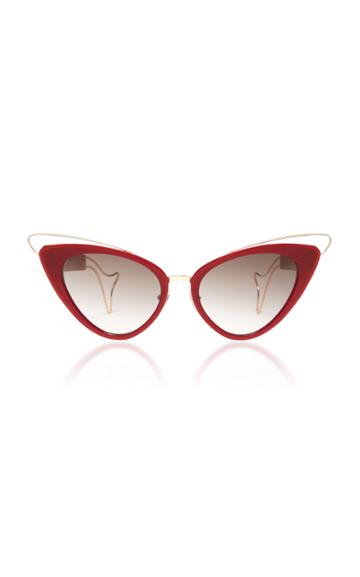 Philippe Chevallier Whale Cat Eye Sunglasses
