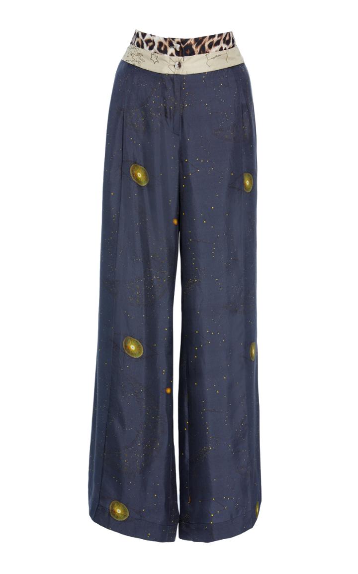 La Prestic Ouiston Allen Silk Pants
