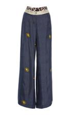 La Prestic Ouiston Allen Silk Pants