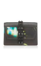 Prada Small City Lights And Saffiano Bag With Cosmic Print