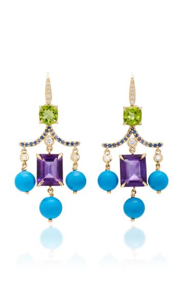 Holly Dyment Empress Peridot Earrings