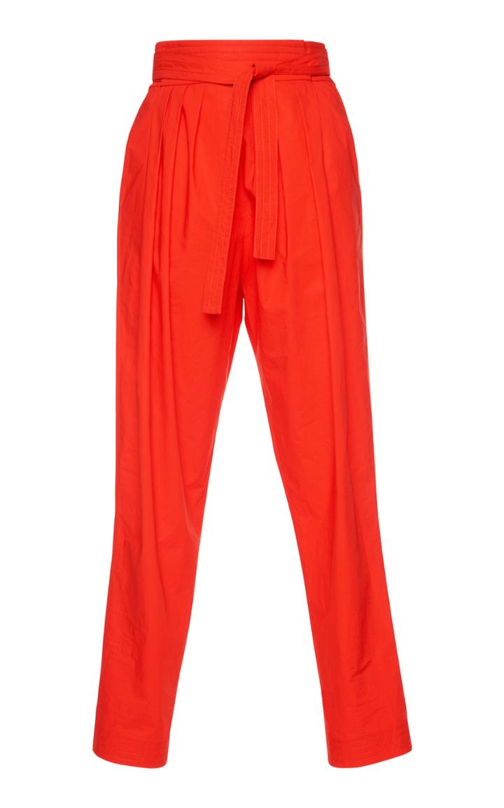 Philosophy Di Lorenzo Serafini Pleated Cotton Trouser