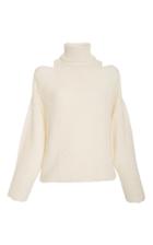 Hensely Off-the-shoulder Pullover