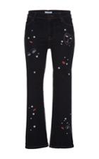 Vivetta Daino Embroidered Flared Jeans