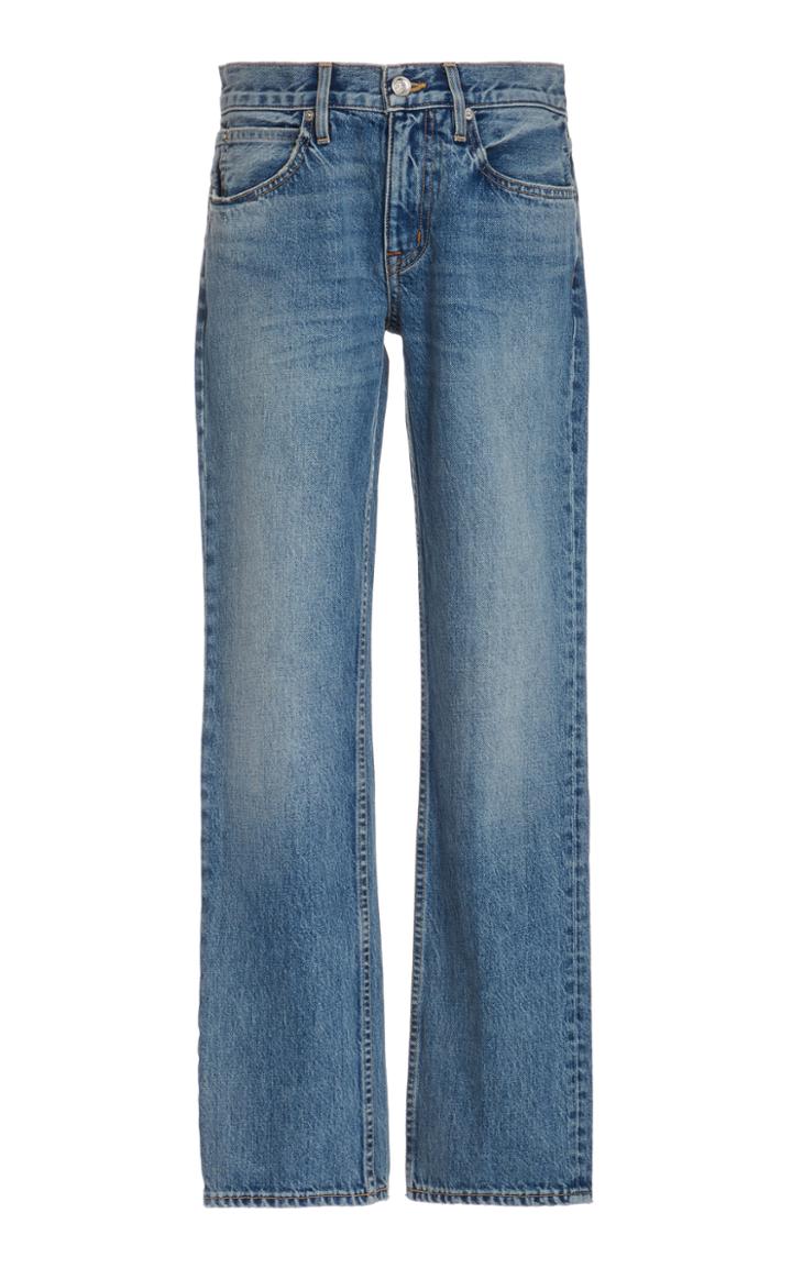 Slvrlake Tyler Rigid Mid-rise Straight-leg Jeans