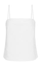 Moda Operandi St. Agni Anzu Linen-cotton Crop Top