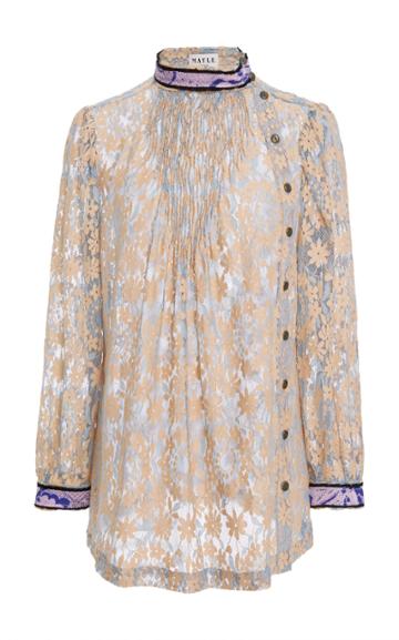 Maison Mayle Floral Dovima Blouse