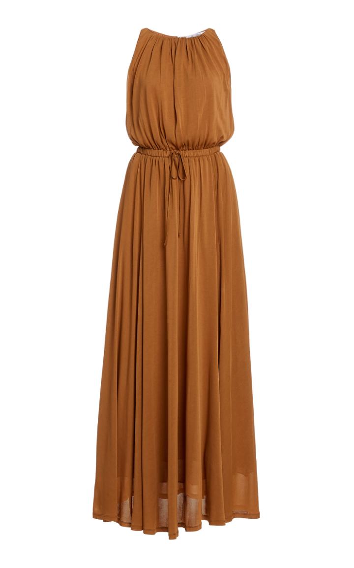 Max Mara Astrid Sleeveless Jersey Midi Dress
