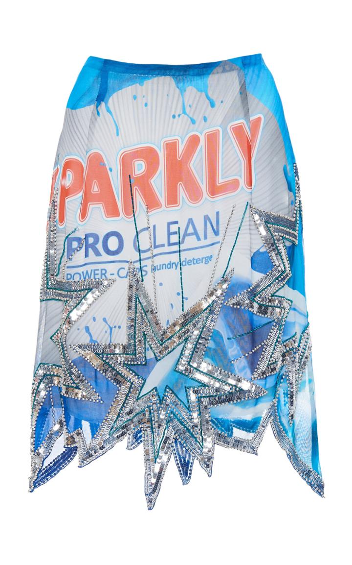 Moschino Printed Knee-length Skirt
