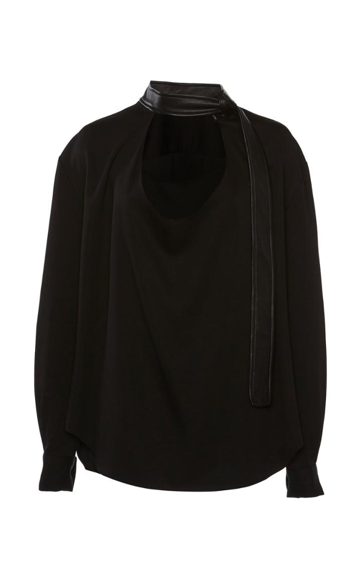Moda Operandi Christopher Esber Belted Collar Blouse