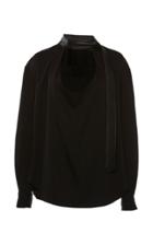 Moda Operandi Christopher Esber Belted Collar Blouse