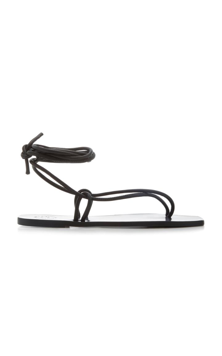 Atp Atelier Alezio Nappa Leather Sandals
